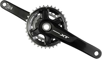 Amazon | SHIMANO Deore XT M8000 クランクセット ダブル 36/26T