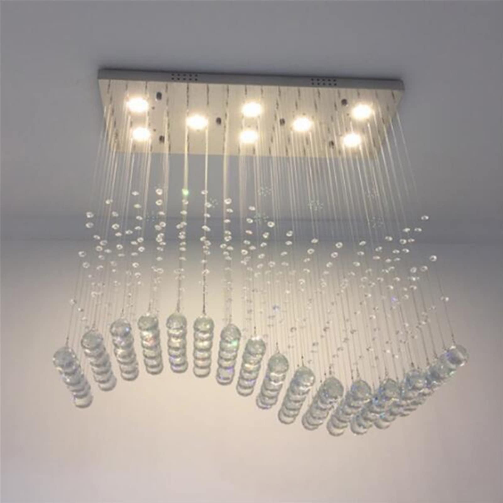 chandelierデスク 2097 chandelier by Gino Sarfatti for Flos | SCP