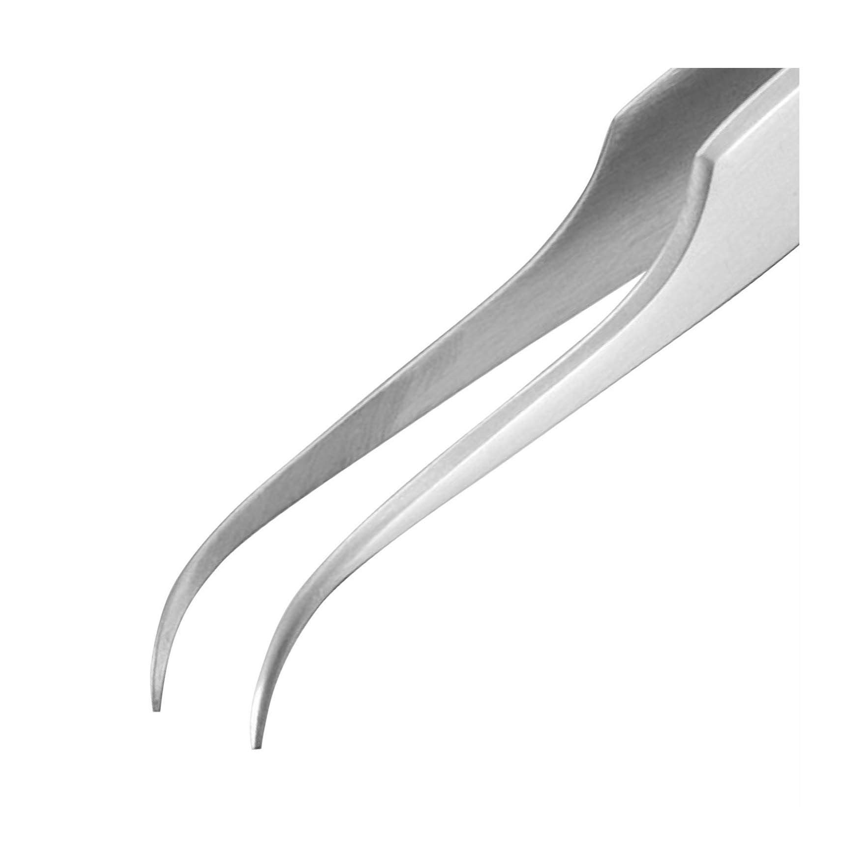 Mr. Gadget Solutions Repairing Tools BST-7 Curved Head Tweezers for Mobile Phone/Computer Repair