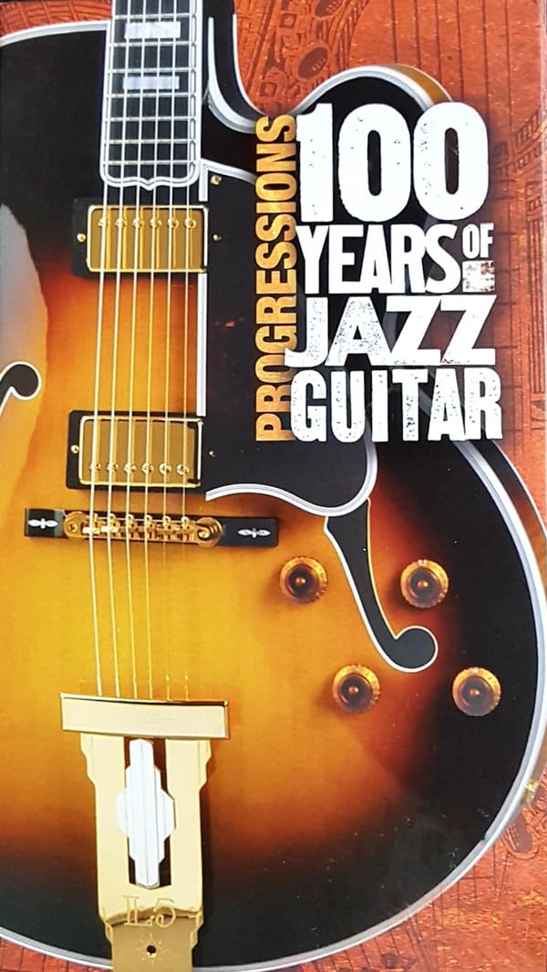 Progressions: 100 Years of Jazz Guitar Coffret