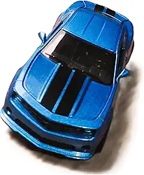 Carrinho Miniatura Camaro (Azul)