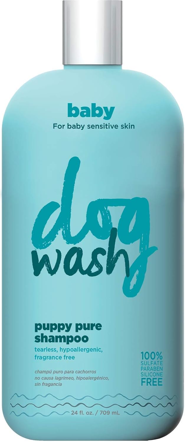 Dog Wash Puppy Pure & Simple Shampoo Gentle, Naturally