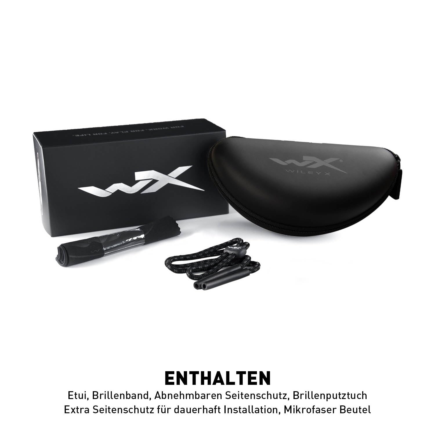 Wiley X Unisex Covert Sonnenbrille (1er Pack)