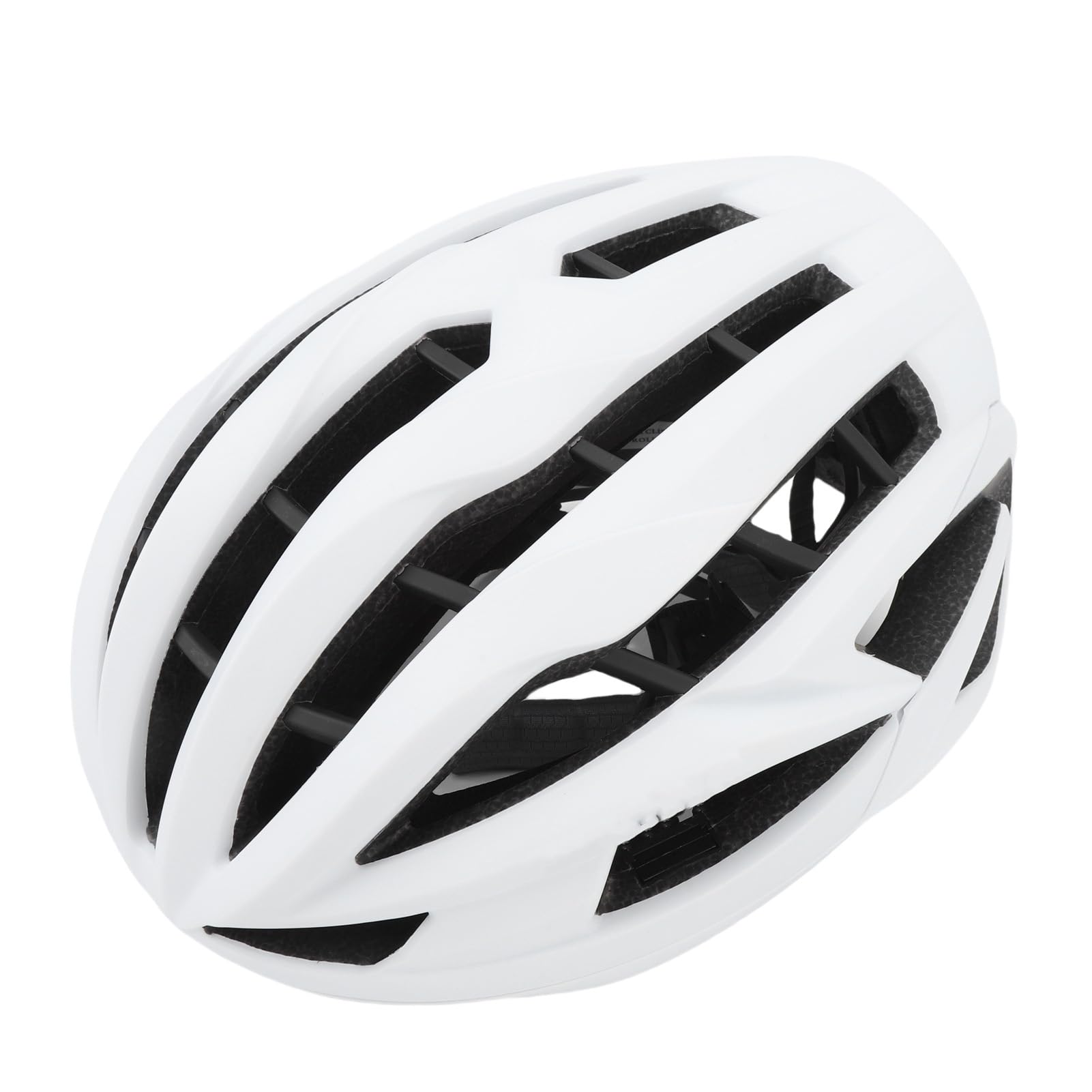 EMUKOEP Casque de Cyclisme à Quille Intégrée EPS PC pour Cyclistes Unisexes avec Apparence à la Mode
