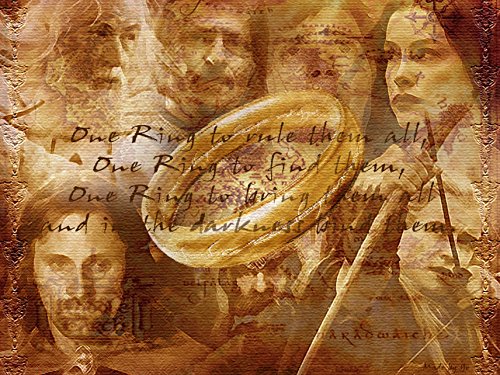 Di Capanni LOTR Elvish Script book Infinity Scarf womens nerdy bookworm Literary accessories for book lovers2