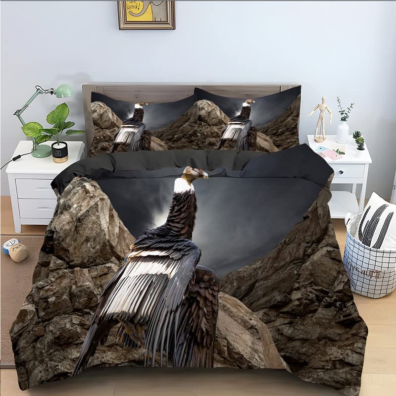 Housse de couette 240x260 microfibre anti-plis pour un lit toujours net