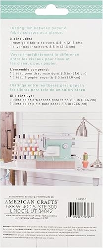 Miniatura 3 de We R Stitch Happy Tijeras 2/Pkg
