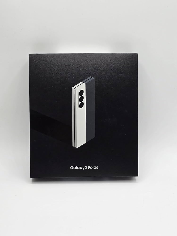 【SIMフリー】 Galaxy Z Fold 6 ブラック 12GB 256GB Amazon.com: SAMSUNG Galaxy Z Fold6 Crafted Black, 256GB