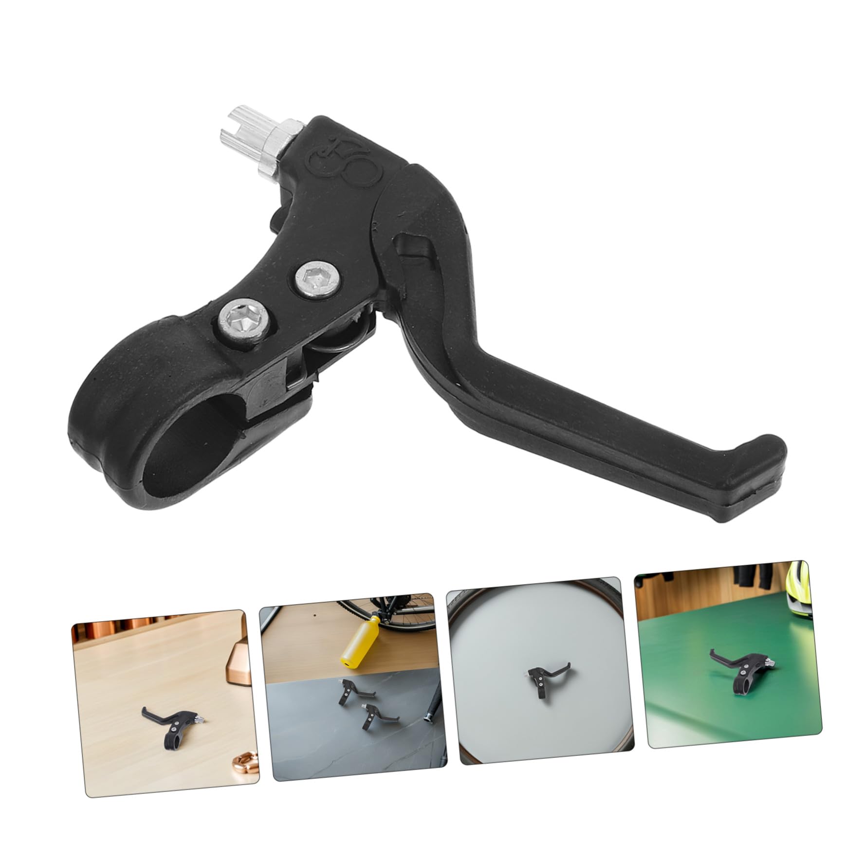 Cabilock 6 Palancas De Freno Para Bicicleta Para De Aleación De Aluminio Color Negro