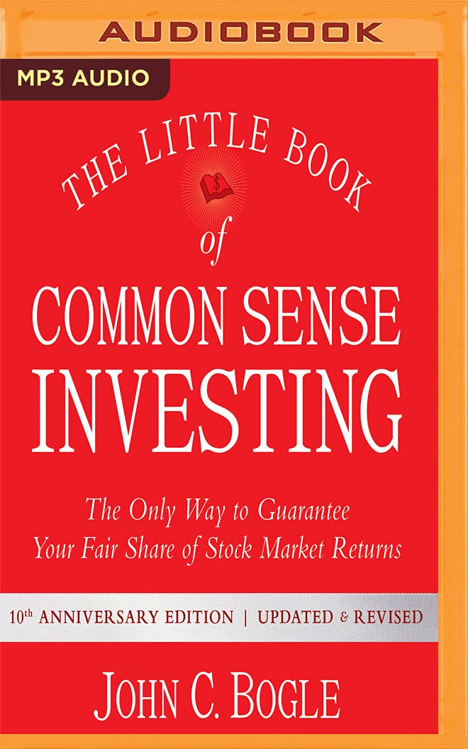 audible The Little Book of Common Sense Investing: The Only Way to Guarantee Your Fair Share of Stock Market Returns