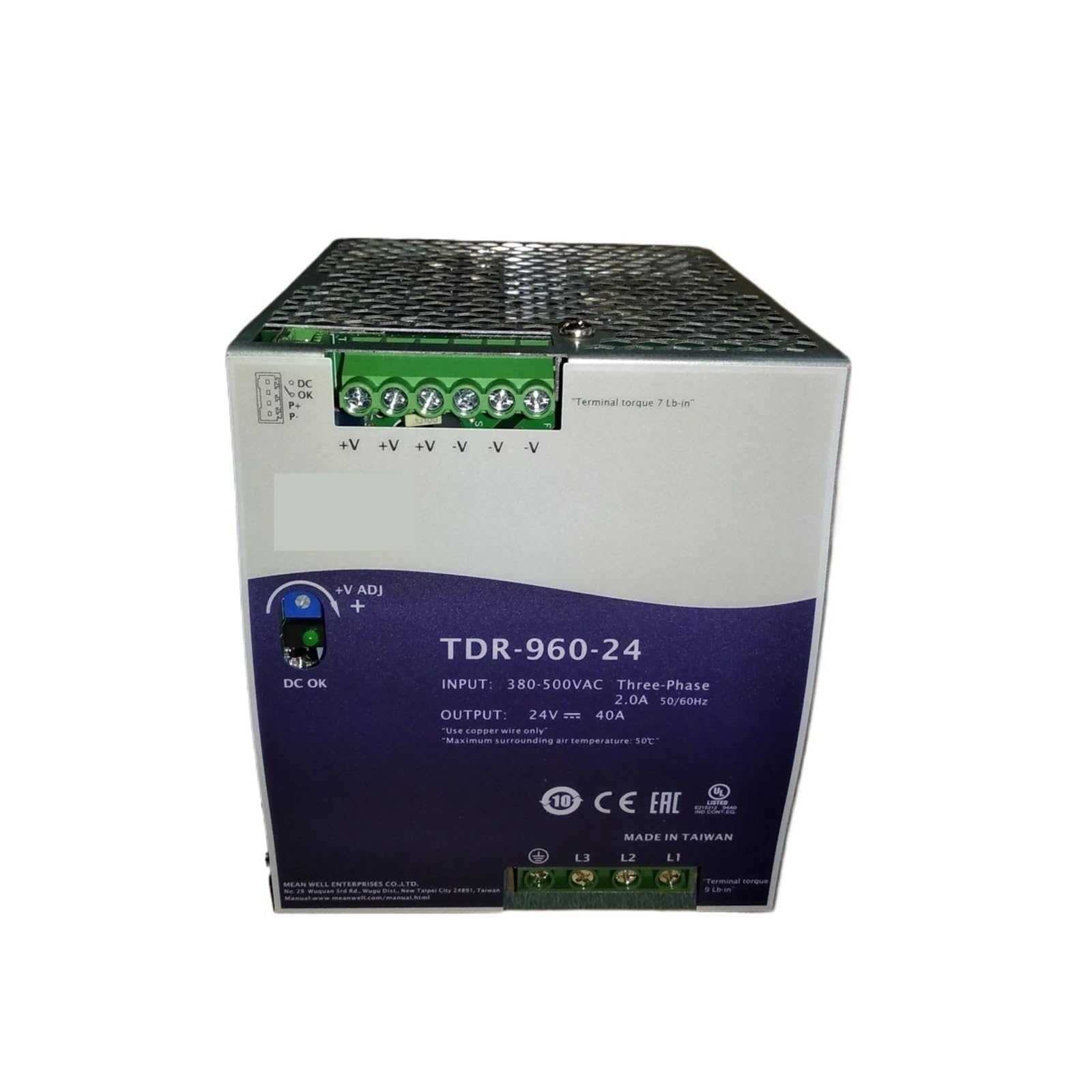 BRODEFUP TDR-960, TDR-960-24, 960W, TDR-960-48 power supply(TDR-960-24)