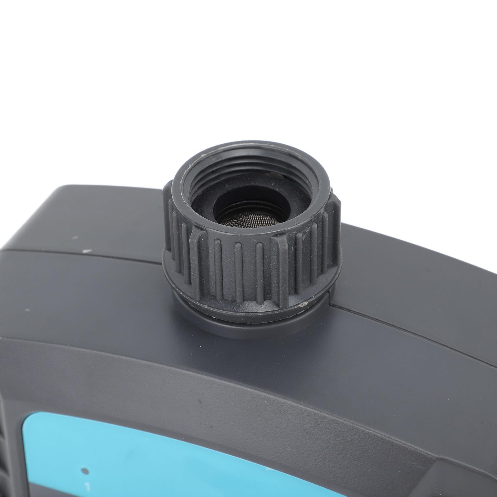 TOPINCN Temporizzatore per Irrigazione, Timer per Irrigazione Bluetooth con Controllo APP per Giardino Domestico, Prato, di Automatico a 2 Prese con Design