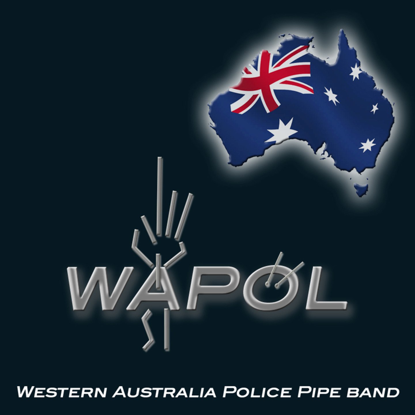 Western Australia Police Pipe Band and Kevin "Bloody" Wilson