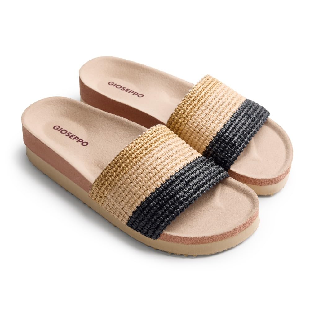 GIOSEPPO KASANGA, Open Heel Women, Beige, 39 EU