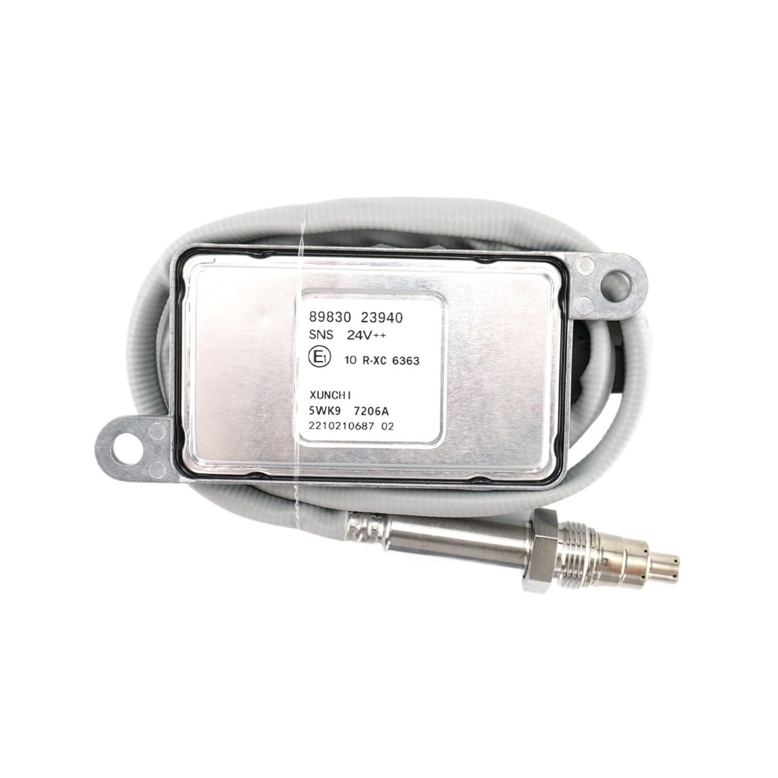 RCGKNNMUZ Nitrogen Oxide Sensor NOx Sensor 5WK97206A 5WK9 7206A Fit for Truck 89830-23940 89830 23940