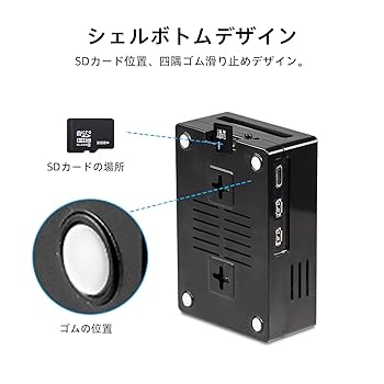 Amazon.co.jp: Raspberry Pi用ディスプレイ、3.5インチタッチ