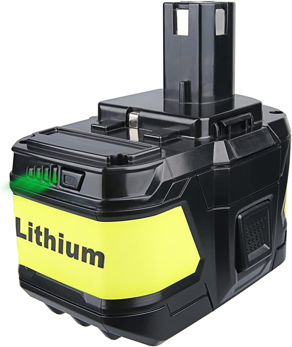 VANTTECH P109 18V 9.0Ah Replacement battery,li-ion battery for Ryobi one 18v Battery P108 P102 P103 P104 P105 P107 P507 RB18L50 RB18L40 RB18L25 RB18L15 RB18L13 for ryobi batteries