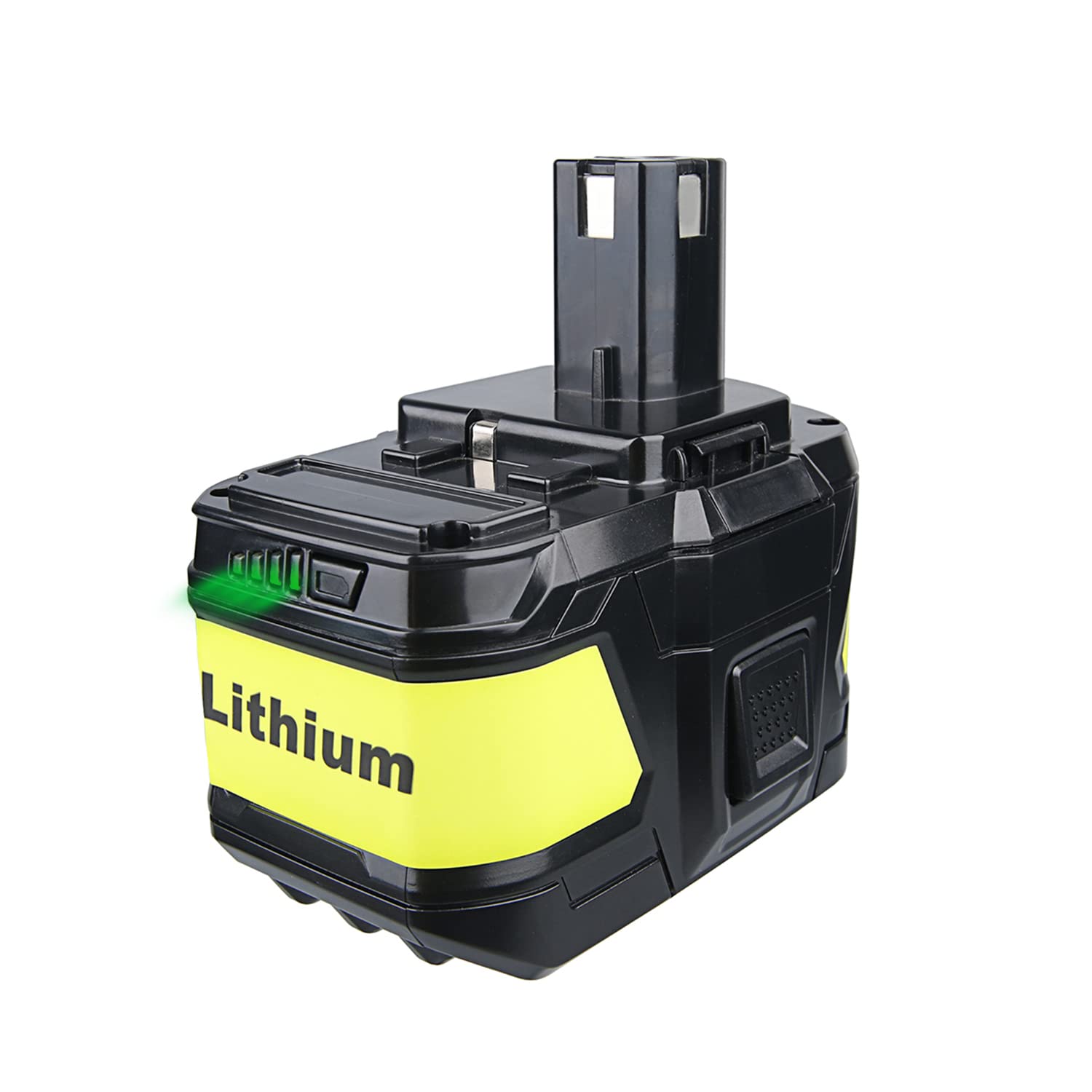 VANTTECH P109 18V 9.0Ah Replacement battery,li-ion battery for Ryobi one 18v Battery P108 P102 P103 P104 P105 P107 P507 RB18L50 RB18L40 RB18L25 RB18L15 RB18L13 for ryobi batteries