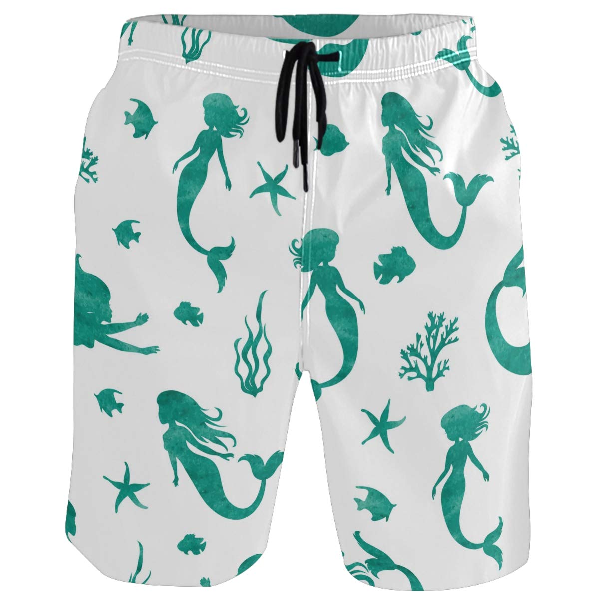 visesunny Stylish Summer Swim Trunks Men's Quick Dry Board Shorts Bathing Suit with Pockets for Men Boyfriends Youth-picture-50