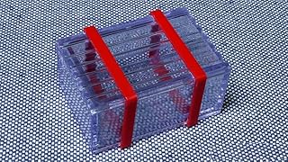 Mexican Bill Box (Plastic) by Mr. Magic - Trick