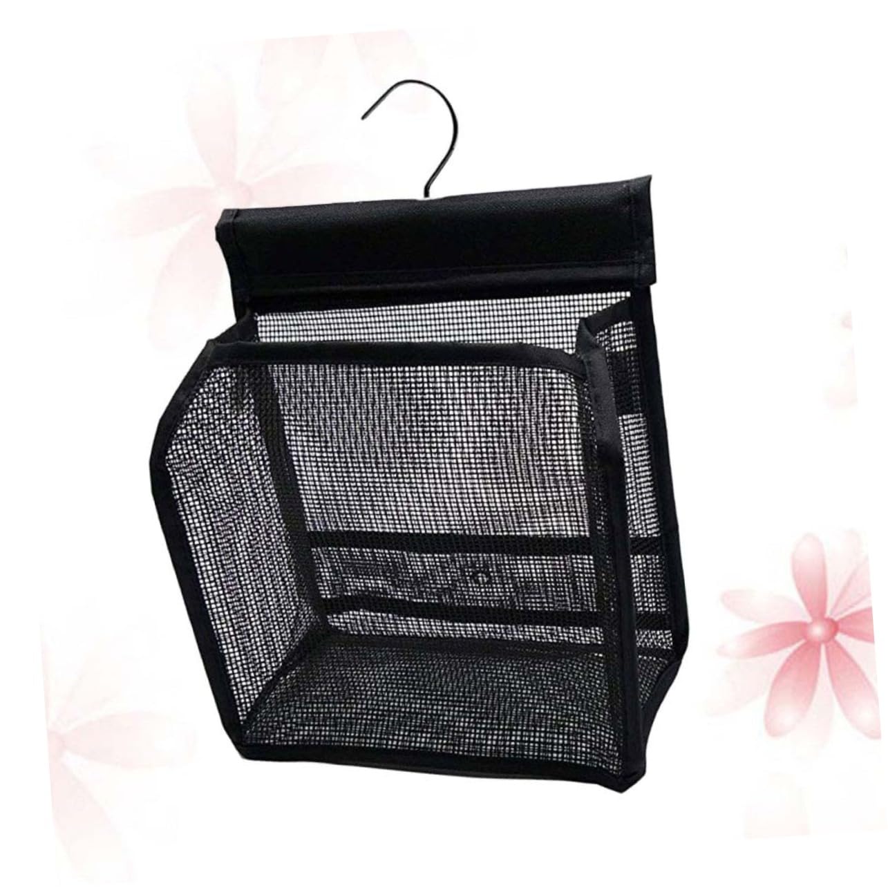 Sosoport Borsa Da Doccia in Rete Gancio Multiuso, Organizer Bagno Ampio Scomparto in Nylon e Pvc, Set 3 Pezzi Per Viaggio, Palestra e Dormitori