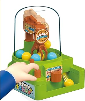 Kids Bender Machine - Toddler Dispenser Toy Prize Vending Machine - Interactive Candy Grapper Fine Exercise Prize Dispenser for Toddlers, Students, Teens Holidays, Birthday, Christmas Party