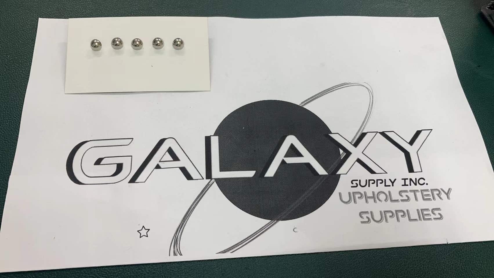 1000 Qty: C.S.Osborne and Co. No. 6948-NP 1/2 - Nickel Plated Nail/Post : 1/2