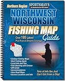 Northwest Wisconsin Fishing Map Guide, Northern Region