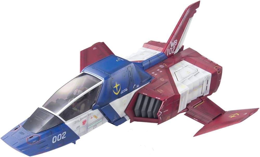 FF-X7 Core Fighter EFSF Multipurpose Light Fighter GUNPLA
