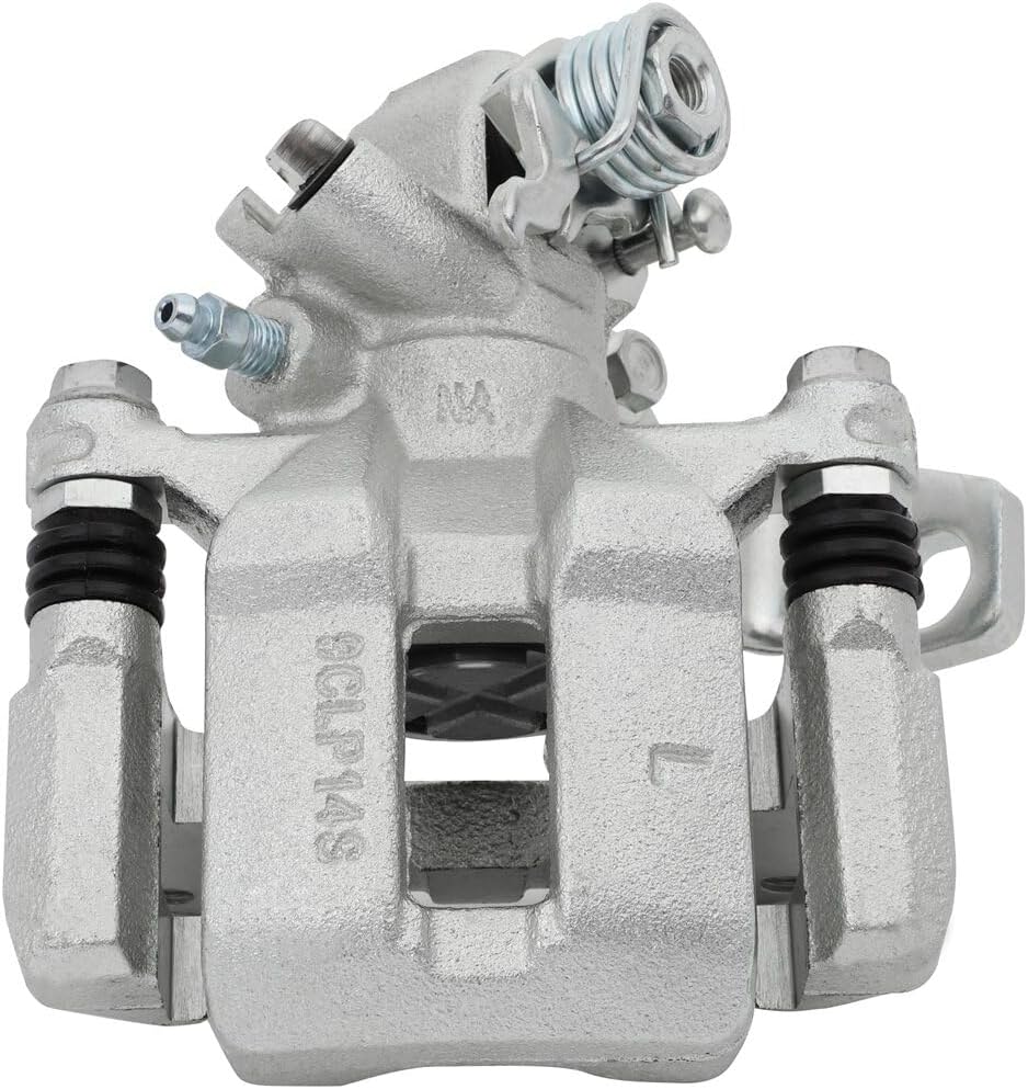 INEEDUP Rear Left & Right Disc Brake Calipers Assembly with Bracket and Ceramic Pads 19B3299 19B3298 D537 For Acura CSX 2006-2011 For Acura ILX 2013-2018 For Honda Civic 2006-2015 (6PCS)