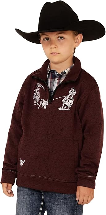 cowboy hardware pullover
