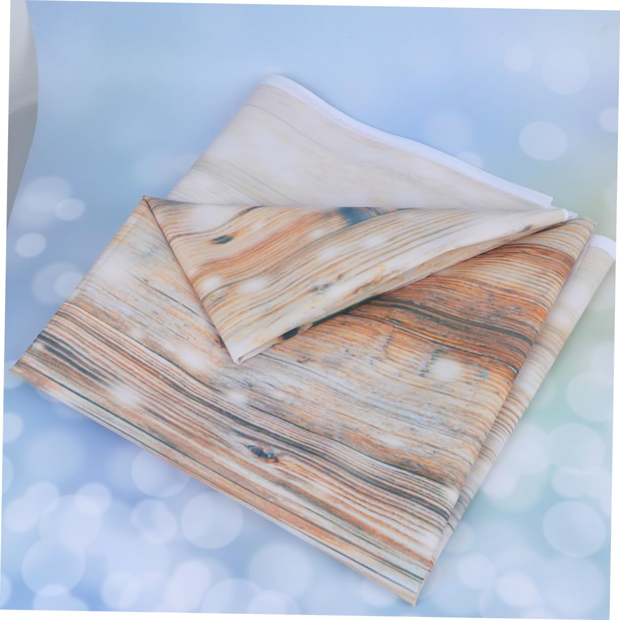 NUOBESTY 1 Pezzo Sfondo Fotografico per Feste Decorazione Legno per Compleanni e Shower e Pieghe