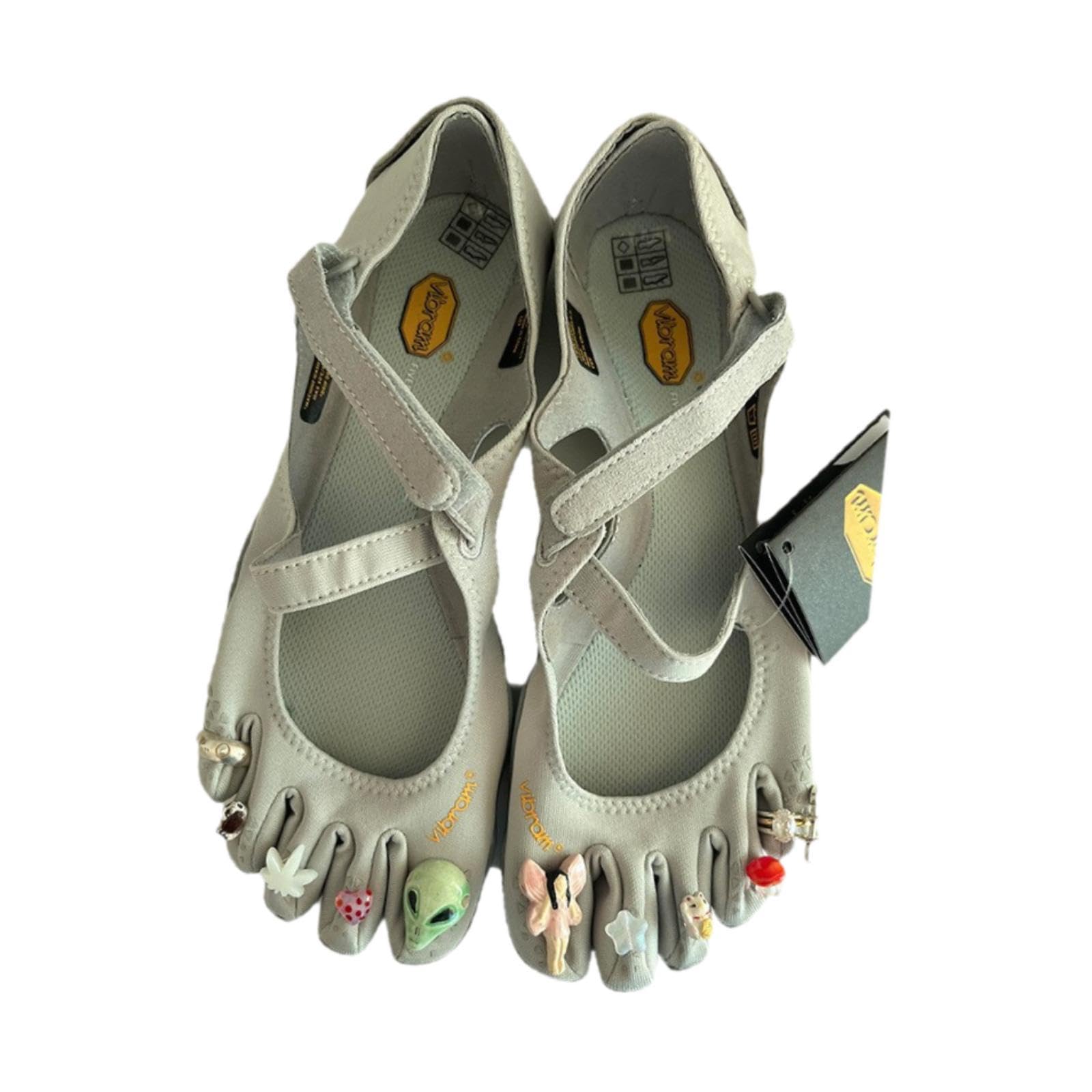 merishopp Pilates Split Toe Shoes Comfortable Gymnastic Gift Multipurpose Five Finger 40| Premium | Stylish | Trendy | Fashionable-picture-14