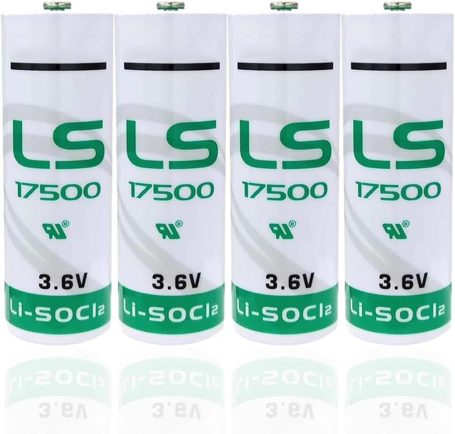 4-Pack LS17500 A 3.6-Volt Lithium Battery, 3600mAh LS17500 LS 17500 for CNC Water Meters Frequency Converters-image-22