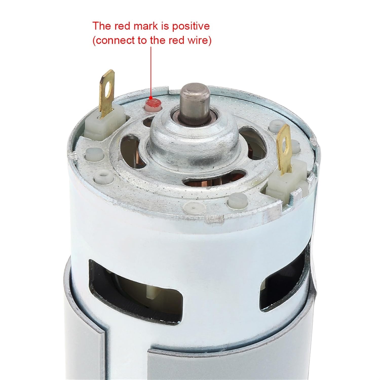 12-24V 795 DC Motor 3000RPM-12000RPM High-Speed Torque Motor with Single/Double Ball Bearing Fan Blades 1Pcs (Size : 24V 10000RPM)