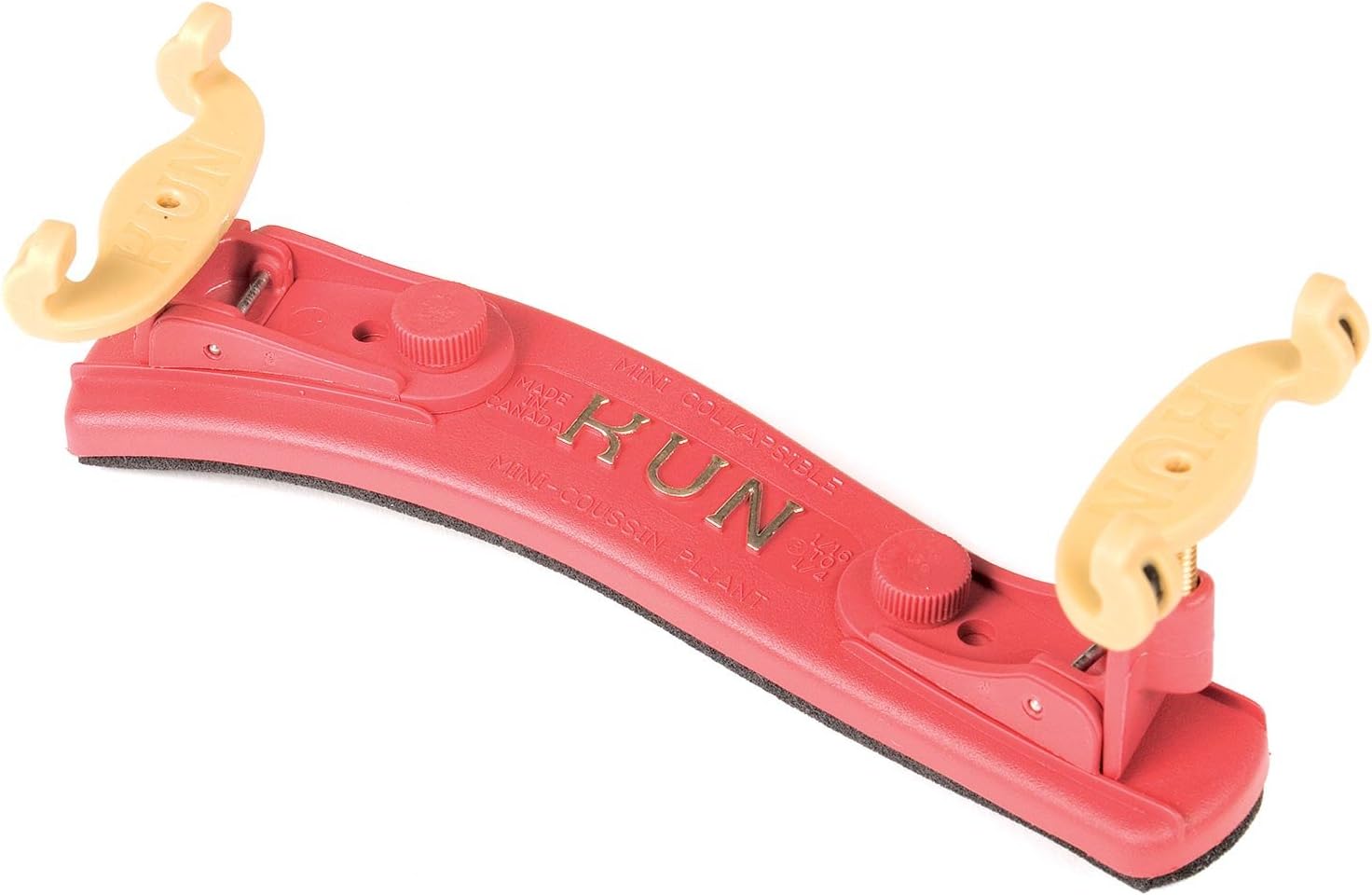Kun Shoulder Rest - Collapsible Mini: Red