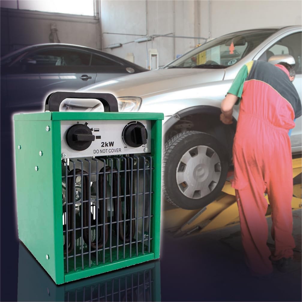 Prem-i-air - Calentador de ventilador (2 kW)