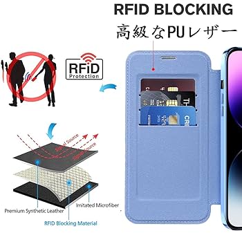 iphone レザーケース Amazon.co.jp: MuZiF iPhone 15 用 ケース 手帳型 Magsafe対応