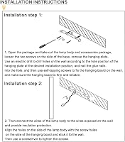 ZTWLEED Fali LED Lámpa 32W - Távirányítós, Fényerőszabályozható (10-100%), 80 cm, Fekete, Modern Dizájn Hálószobába, Nappaliba

AI: I've cre 8