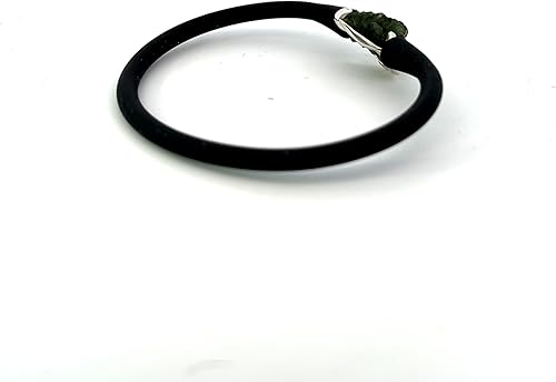 Miniatura 4 de Pulsera de piedra moldavita de Stones Desire, Vidrio