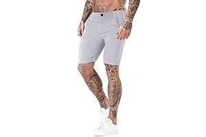 GINGTTO Mens Slim Fit Shorts: Elevate Your Casual Style