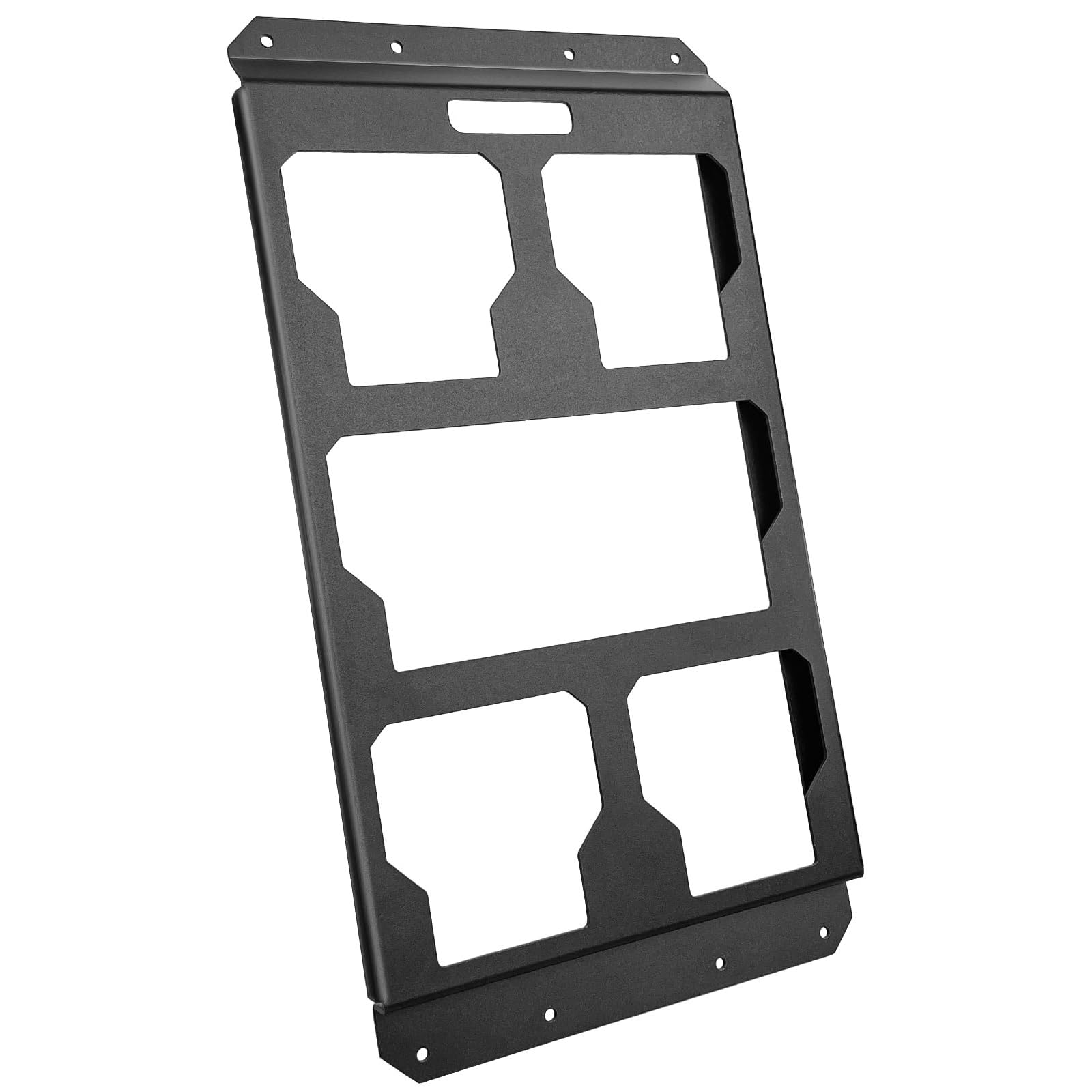 Tool Storage and Organization Systems Mounting Plate for Packouts Toolboxes High Loading Half Plate Power Tool Storage Rack