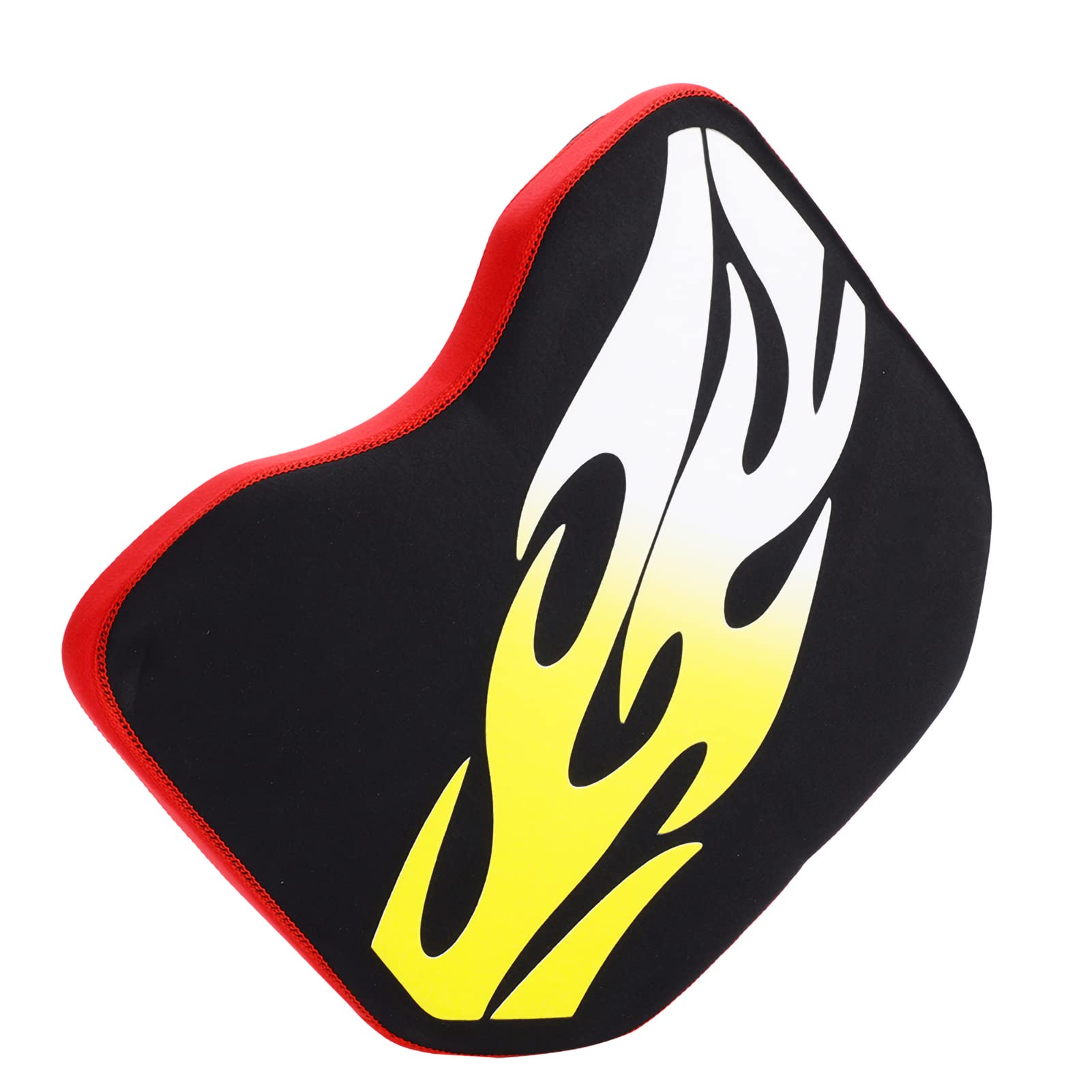 Tomantery CottonSynthetic Fiber 11.8 X 9.8 X 1.7inch Skin-Friendly Kayak Seat Cushion,for Kayak (Flame)