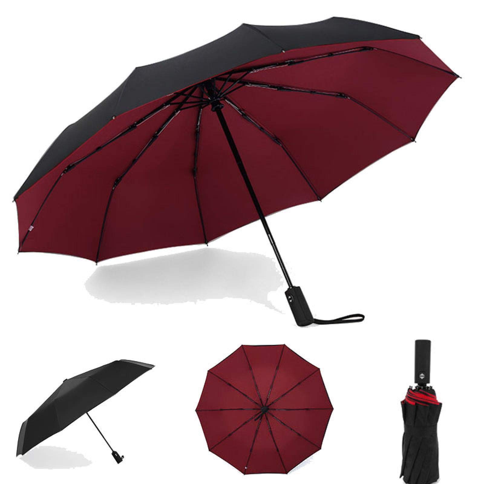 JZLLSun umbrella UV protection folding umbrella, sunshade and rainproof dual-use, compact and portable