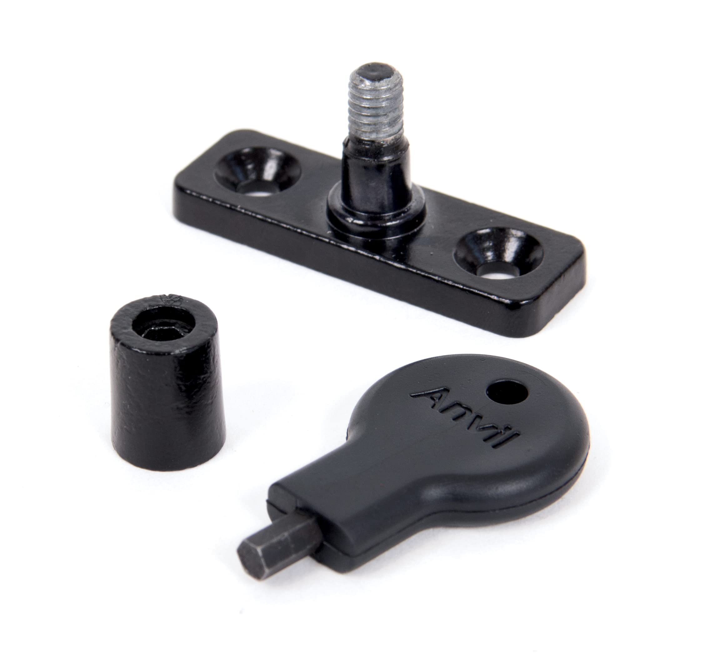 Black Locking Pivot For Casement Stay