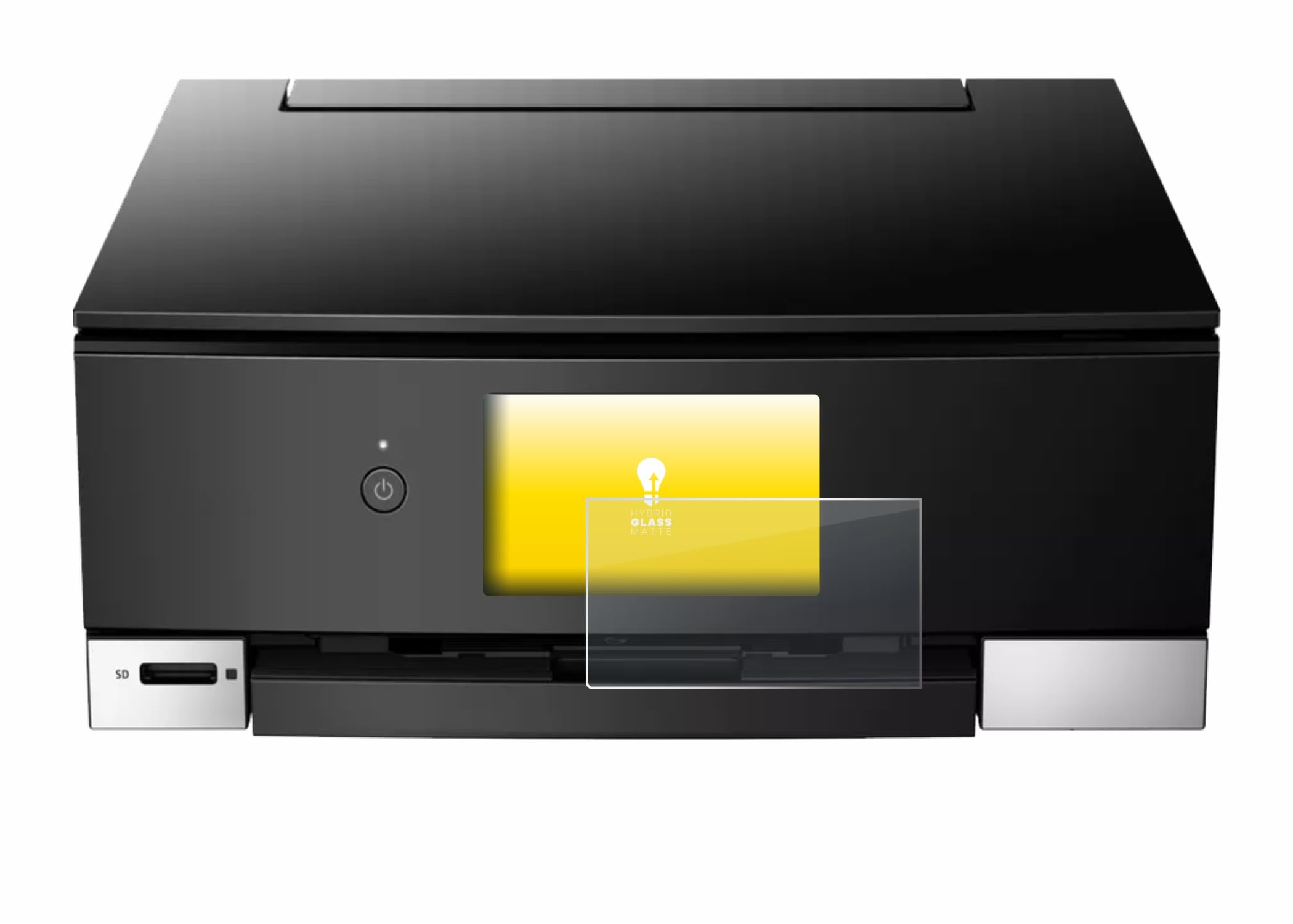 upscreen Matte Screen Protector Glass Film for Canon Pixma TS8350 - Anti-Glare, Anti-Fingerprint, 9H Glass Protection