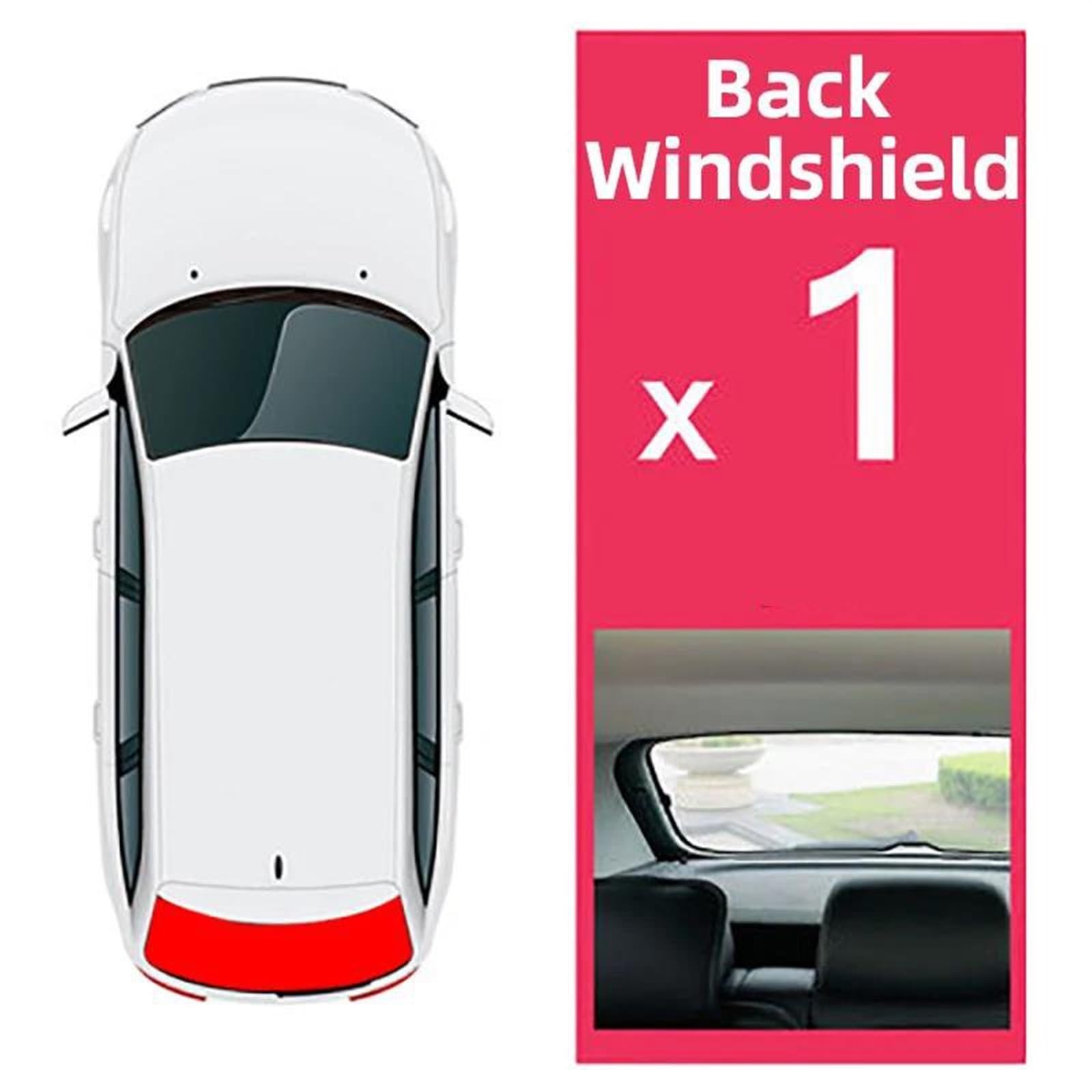 Parasol Coche para Hyundai para Grand para Santafe XL 2013-2020 Coche magnético Parasol Parabrisas Delantero Ventana Lateral Trasera Visor(R Windshield)