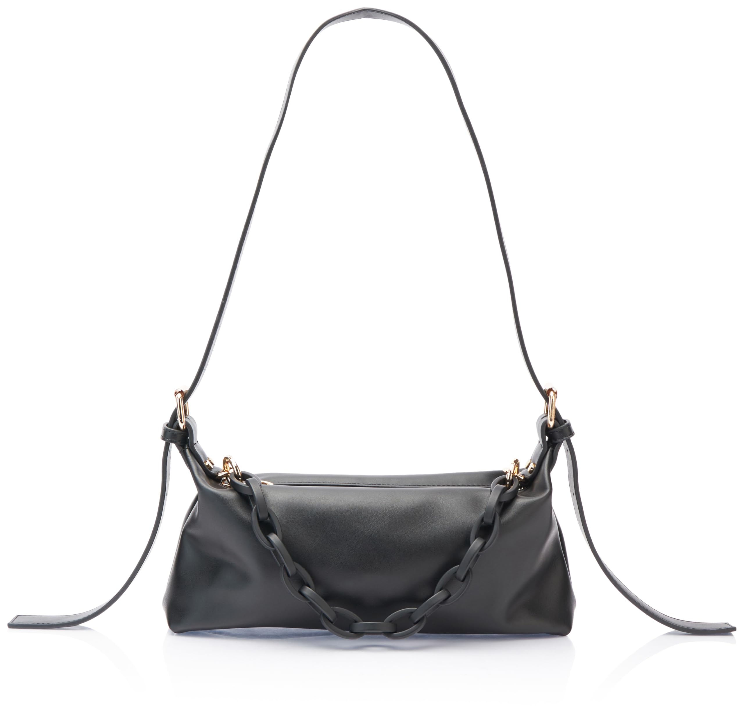 NALLY Women's Shoulder Bag, Black, One Size