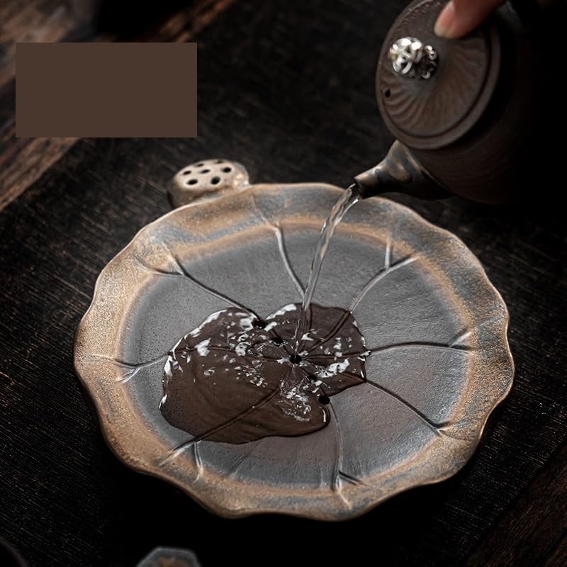 Plateau à thé Kung Fu avec réservoir d'eau pour éviter les taches sur la table