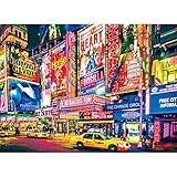 RoseArt - Kodak Premium - Broadway, NYC - 1500 Piece Jigsaw Puzzle for Adults